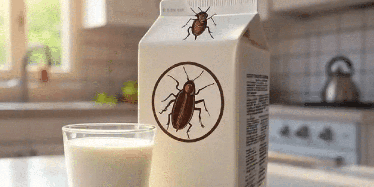 Leche de cucaracha, el super alimento del futuro Leche de cucaracha, el super alimento del futuro
