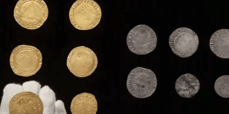 Encontraron antiguo tesoro cuando remodelaban su cocina Encontraron antiguo tesoro cuando remodelaban su cocina