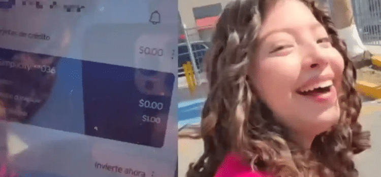 Feliz por que le aprobaron su línea de crédito… por un peso