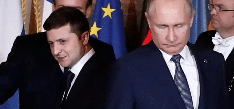 Zelenski acepta reunirse con Putin