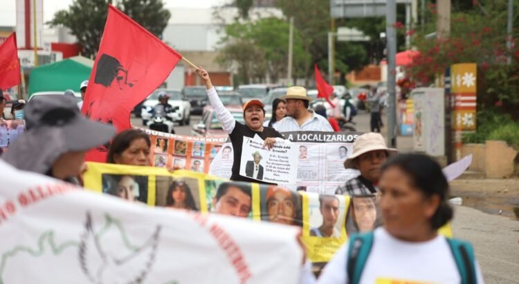 Madres buscadoras marchan este 10 de mayo en la capital de Oaxaca
