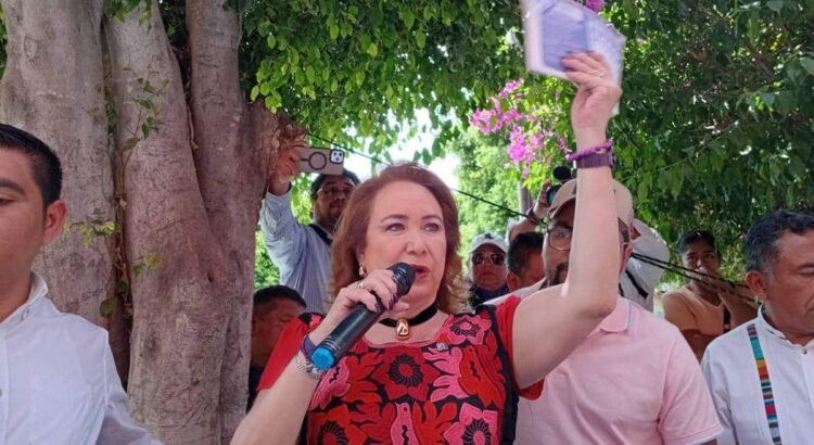 Desde Oaxaca: “No se debe permitir manipular el voto”: Ministra Yasmín Esquivel ante “acordeones” del 1 de junio