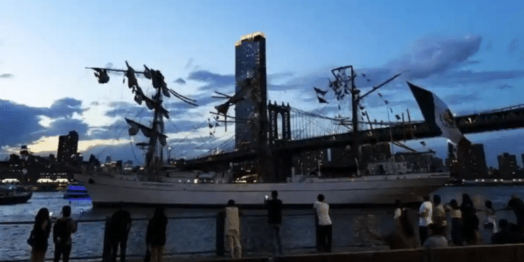 En 30 días, el primer dictamen del incidente del buque Cuauhtémoc En 30 días, el primer dictamen del incidente del buque Cuauhtémoc