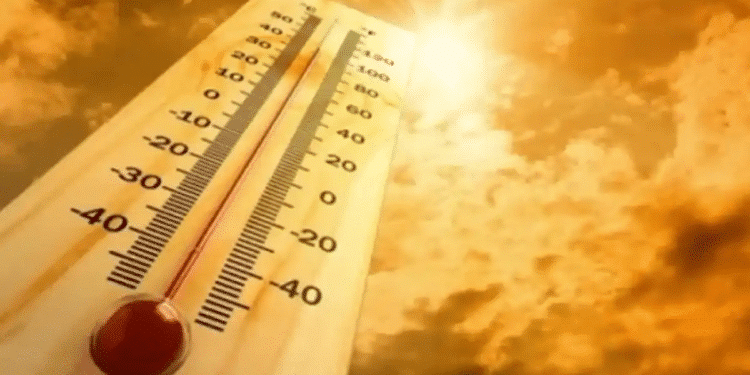 Rebasa el termómetro los 40 grados en gran parte del país Rebasa el termómetro los 40 grados en gran parte del país