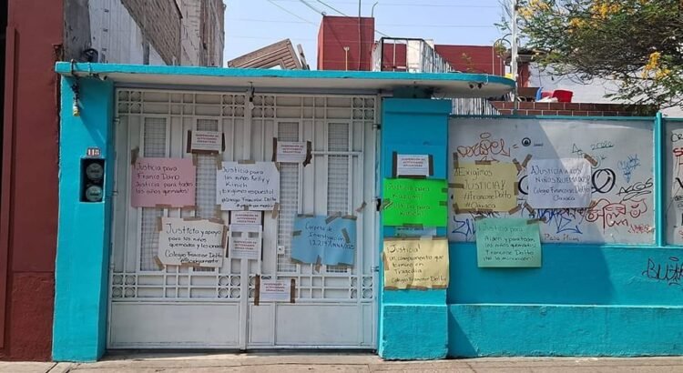 Al menos ocho niños y niñas resultaron lesionados con quemaduras en un colegio particular de Oaxaca Al menos ocho niños y niñas resultaron lesionados con quemaduras en un colegio particular de Oaxaca
