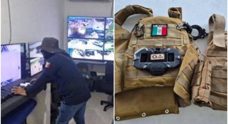 Armas sin registro y cámaras de vigilancia clonadas, entre los hallazgos en la Policía Municipal de Juchitán, Oaxaca