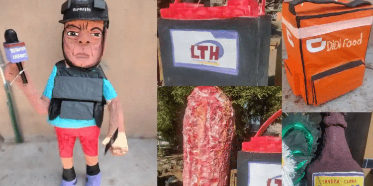 Llévela, llévela, su piñata del “Reportero Urbano” Llévela, llévela, su piñata del “Reportero Urbano”