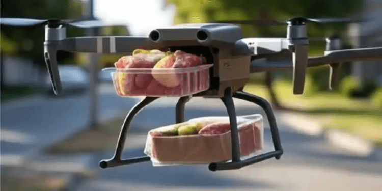 Supermercados ya hacen entregas… con drones Supermercados ya hacen entregas… con drones