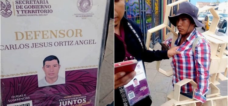Defensoría investiga al gobierno de la ciudad de Oaxaca por abusos de inspectores municipales
