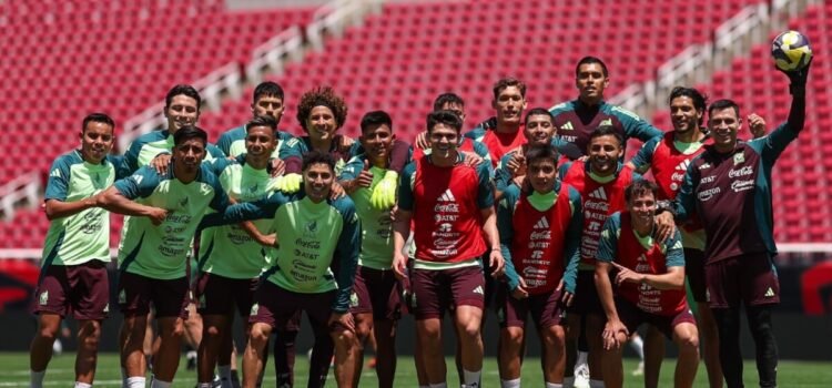 México enfrenta a Suiza en partido amistoso