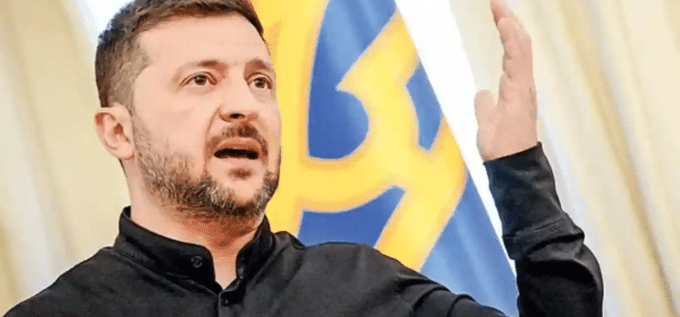Teme Zelenski una reducción de apoyo