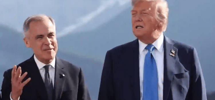 Trump suspende “todas las negociaciones” comerciales con Canadá