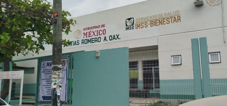 Concluye paro de labores en hospital de Matías Romero, Oaxaca