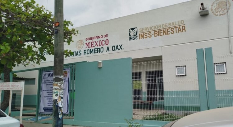 Concluye paro de labores en hospital de Matías Romero, Oaxaca