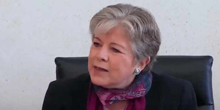 Se destapa Alicia Bárcena Se destapa Alicia Bárcena