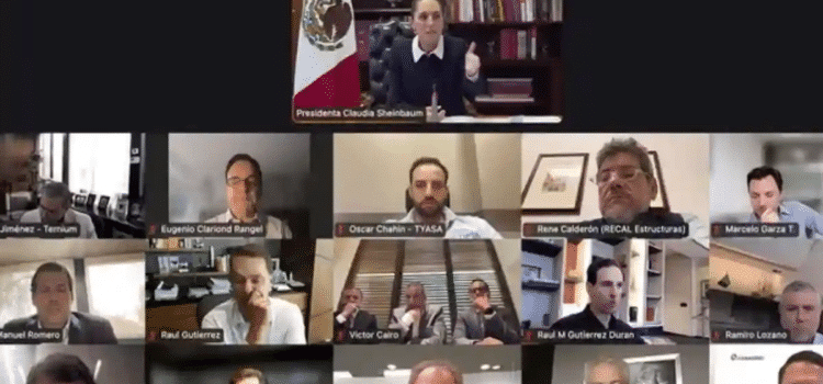 Analizan Presidenta y empresarios impacto de aranceles al acero y aluminio