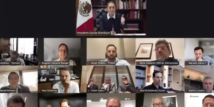 Analizan Presidenta y empresarios impacto de aranceles al acero y aluminio Analizan Presidenta y empresarios impacto de aranceles al acero y aluminio