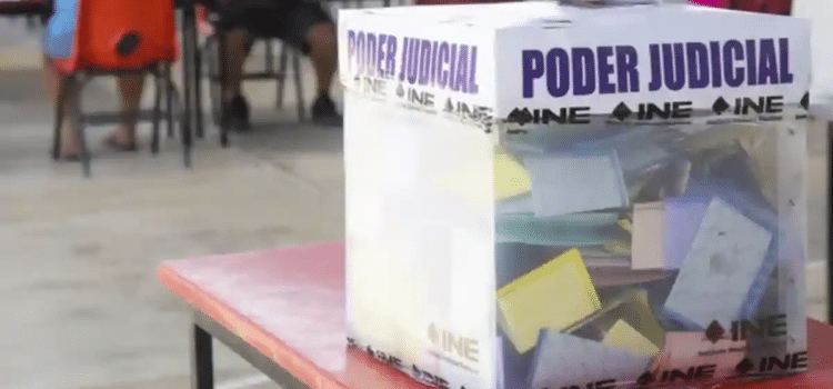 Recomienda la OEA evaluar si conviene seguir con el voto popular judicial