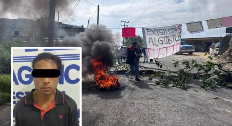 Detienen al presunto feminicida de la joven Eliza Cruz, asesinada en San Lucas Zoquiápam, Oaxaca