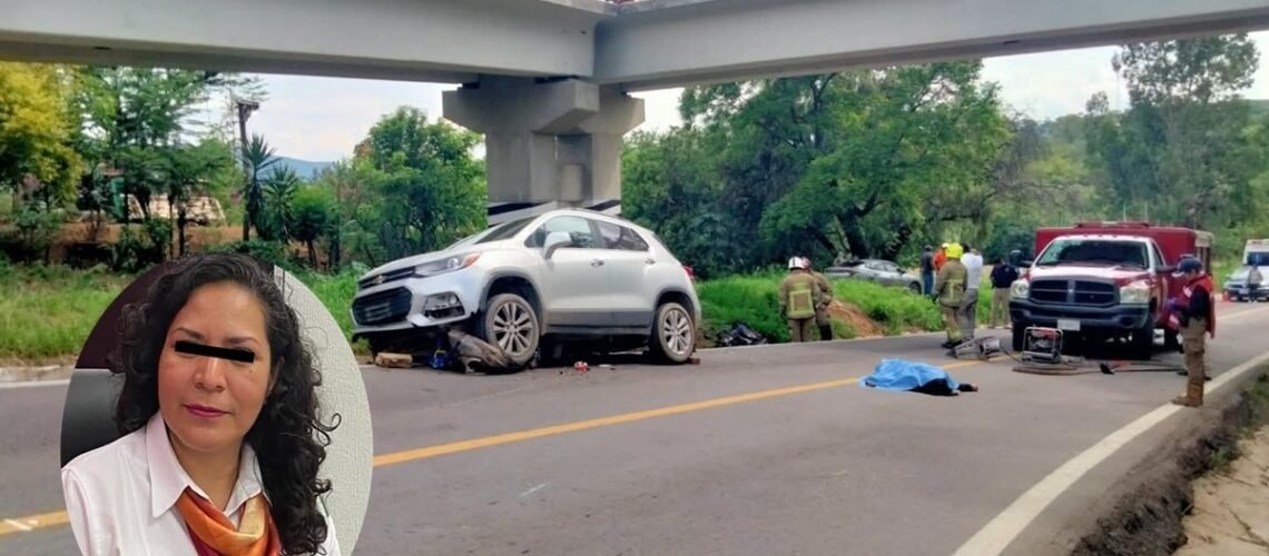 Confirma Profeco que delegada en Oaxaca está involucrada en accidente vial en el que murieron 2 jóvenes Confirma Profeco que delegada en Oaxaca está involucrada en accidente vial en el que murieron 2 jóvenes