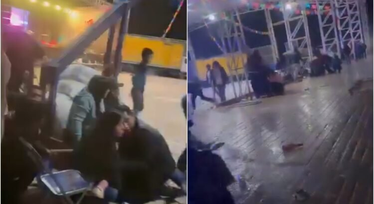 Se registra balacera en baile popular en Santiago Amoltepec, Oaxaca; hieren al Tesorero Municipal Se registra balacera en baile popular en Santiago Amoltepec, Oaxaca; hieren al Tesorero Municipal