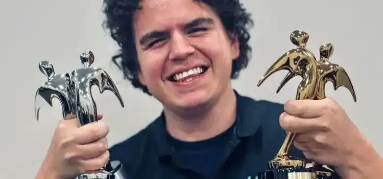 Cineasta oaxaqueño Rafael Prieto gana cinco premios en los Telly Awards