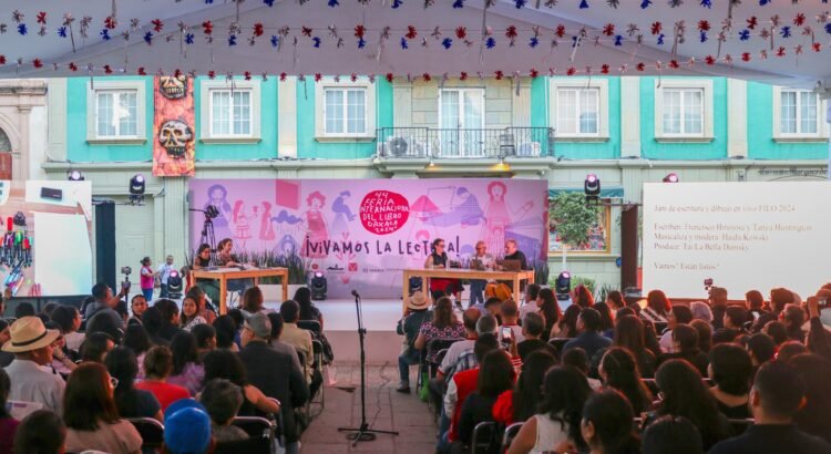 Por primera vez en 44 años, no se realizará la Feria Internacional del Libro en Oaxaca Por primera vez en 44 años, no se realizará la Feria Internacional del Libro en Oaxaca