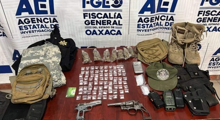 Hieren de bala a dos agentes de la AEI durante un cateo realizado en el Istmo de Oaxaca