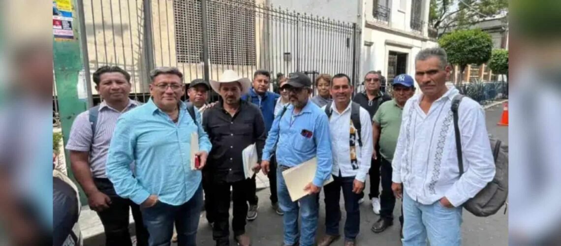 Alcaldes de Oaxaca piden recursos en Segob para afectados por huracán ‘Erick’