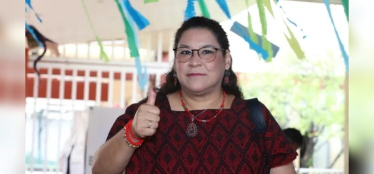 Lenia Batres propone traducir al zapoteco ley sobre la violencia contra las mujeres en Oaxaca