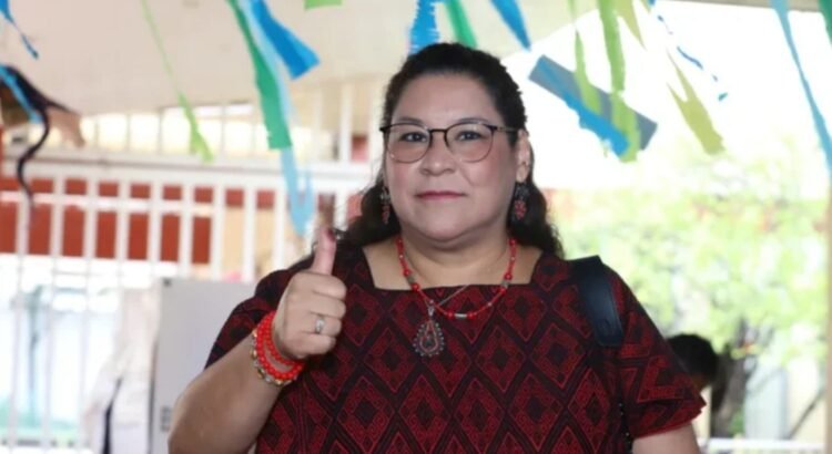 Lenia Batres propone traducir al zapoteco ley sobre la violencia contra las mujeres en Oaxaca