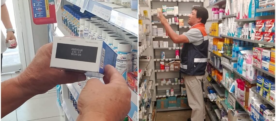 Cofepris retira lotes contaminados de esta marca de medicamento infantil en establecimientos de Oaxaca