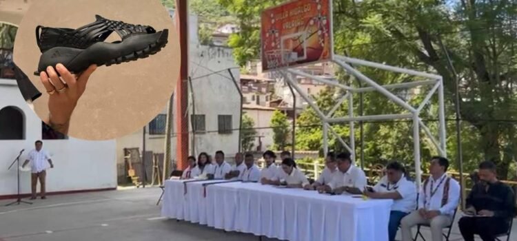 Adidas da disculpa pública a comunidad de Yalálag por plagio de huaraches tradicionales