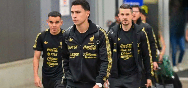 Se concentra la Selección Mexicana