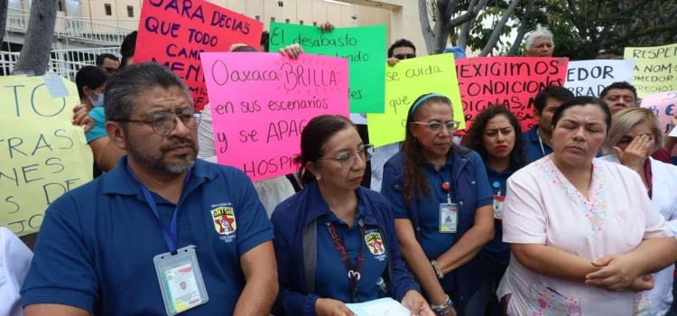 Insuficiencia alimentaria pone en riesgo a pacientes del Hospital Civil en Oaxaca