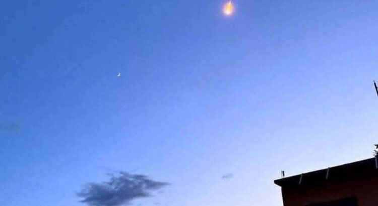 ¡No era un meteorito, era un incendio! Autoridades desmienten la caída de un meteorito en Oaxaca