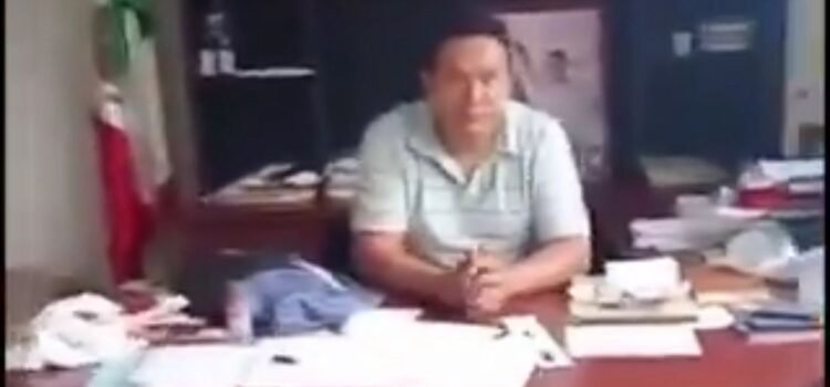 Despiden al Tesorero Municipal de Pluma, tras acusar al edil David Aguilar de agresión y de falsificar firmas y sellos