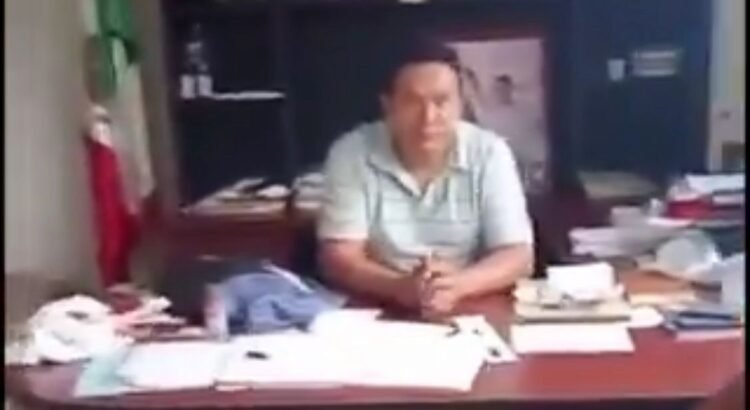 Despiden al Tesorero Municipal de Pluma, tras acusar al edil David Aguilar de agresión y de falsificar firmas y sellos
