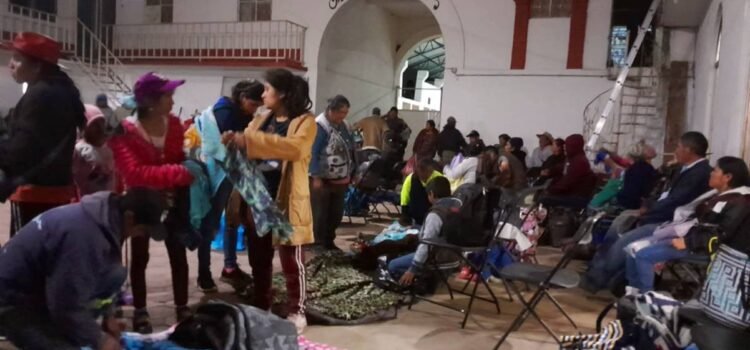 Por violencia, emiten medidas cautelares a familias de Buenavista, Oaxaca; suman 214 víctimas de desplazamiento forzado