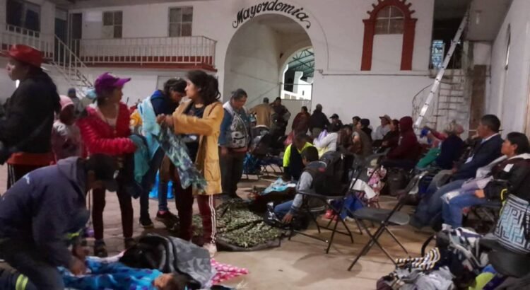 Por violencia, emiten medidas cautelares a familias de Buenavista, Oaxaca; suman 214 víctimas de desplazamiento forzado