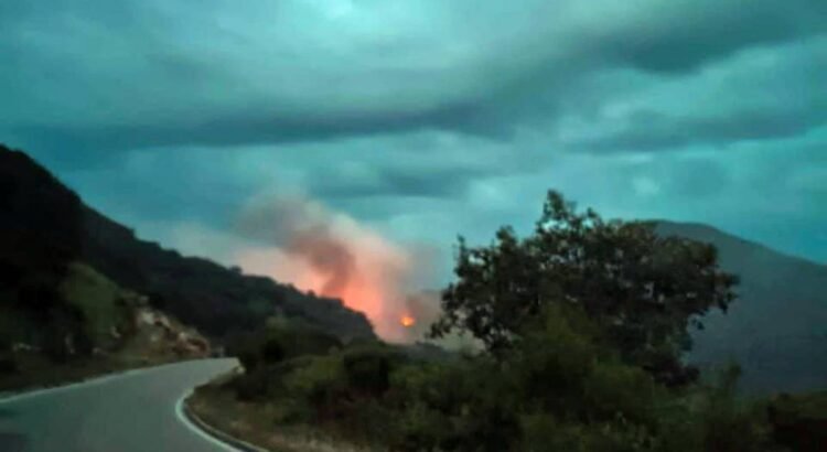Grupo armado sitia a Buenavista: reportan un herido, quema de casas y familias retenidas Grupo armado sitia a Buenavista: reportan un herido, quema de casas y familias retenidas