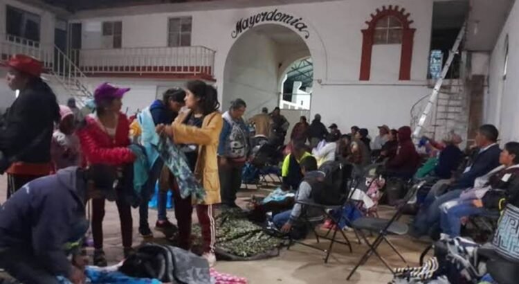 Aprueban en Oaxaca Ley para Prevenir, Atender y Reparar el Desplazamiento Forzado Interno Aprueban en Oaxaca Ley para Prevenir, Atender y Reparar el Desplazamiento Forzado Interno