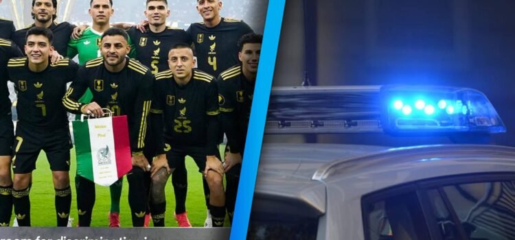 Le roban a la Selección Mexicana tras su llegada a Oakland