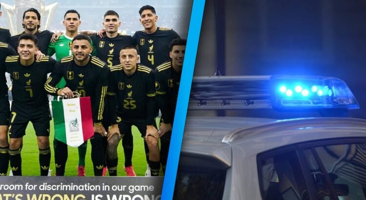 Le roban a la Selección Mexicana tras su llegada a Oakland Le roban a la Selección Mexicana tras su llegada a Oakland