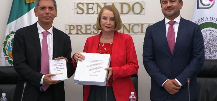 Prevé Hacienda crecimiento económico de hasta 2.8% en el 2026 Prevé Hacienda crecimiento económico de hasta 2.8% en el 2026