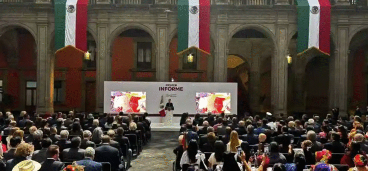 Destaca Claudia Sheinbaum la disminución de la pobreza en México