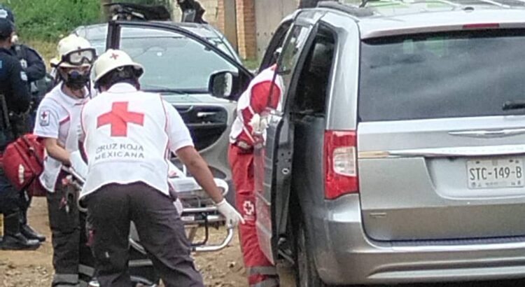 Disparan contra un hombre y un menor en la ciudad de Oaxaca; hay un herido Disparan contra un hombre y un menor en la ciudad de Oaxaca; hay un herido