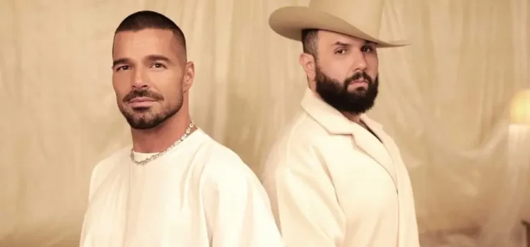 Ricky Martin y Carin León reviven “A Medio Vivir”