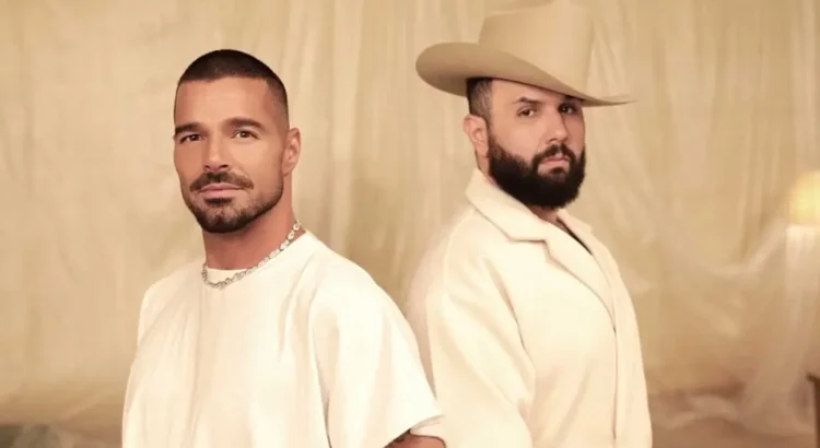 Ricky Martin y Carin León reviven “A Medio Vivir”