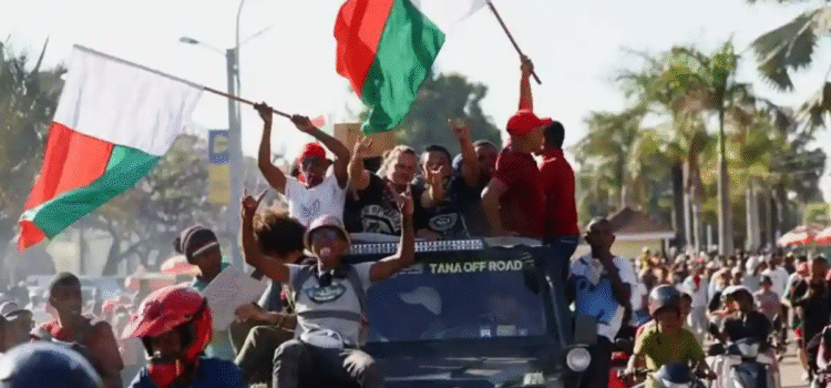 Toma el Ejército el poder en Madagascar